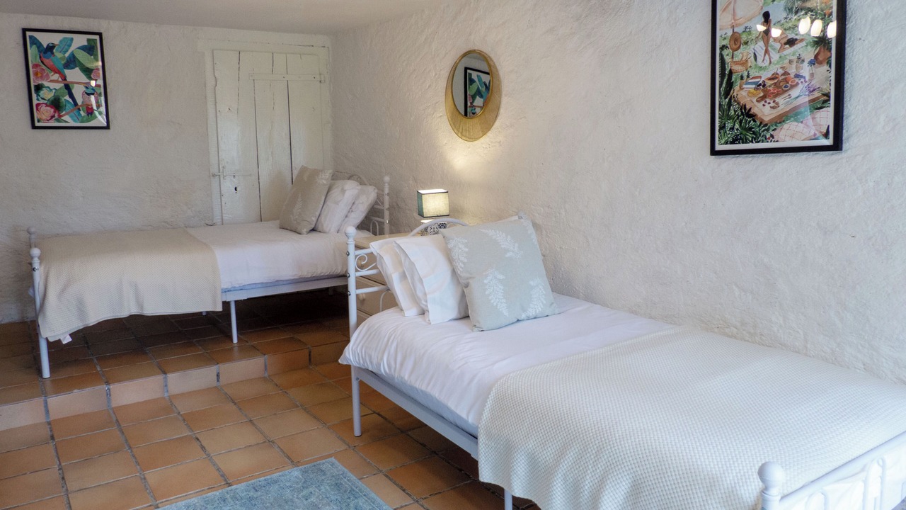 Photo of Bedroom in La Bastide-de-Bousignac