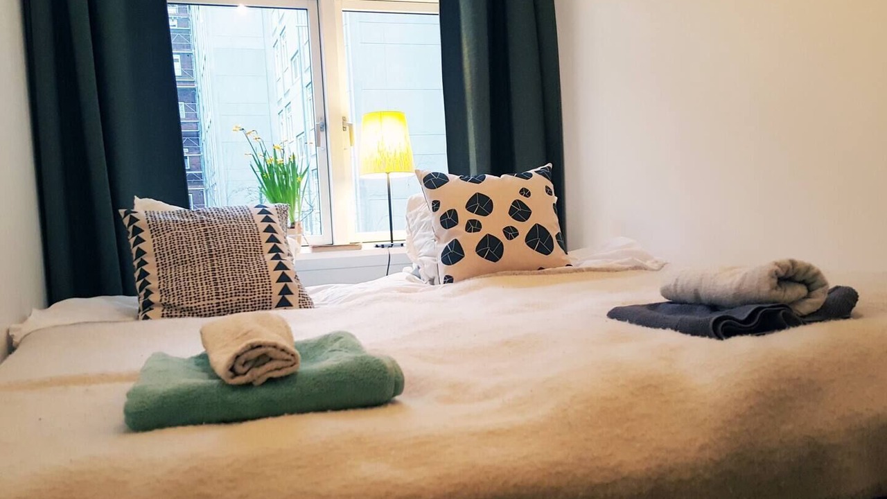Photo of Bedroom in Copenhagen City Centre