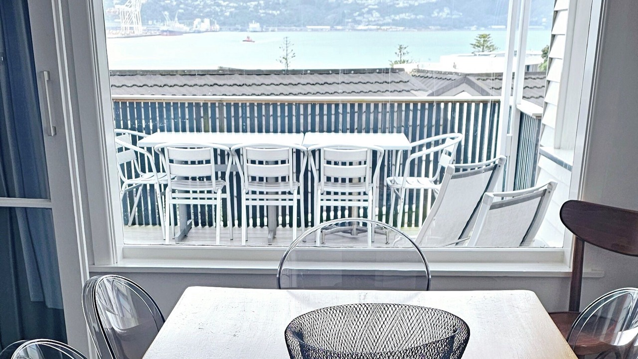 Photo of Patio Balcony in Oriental Bay