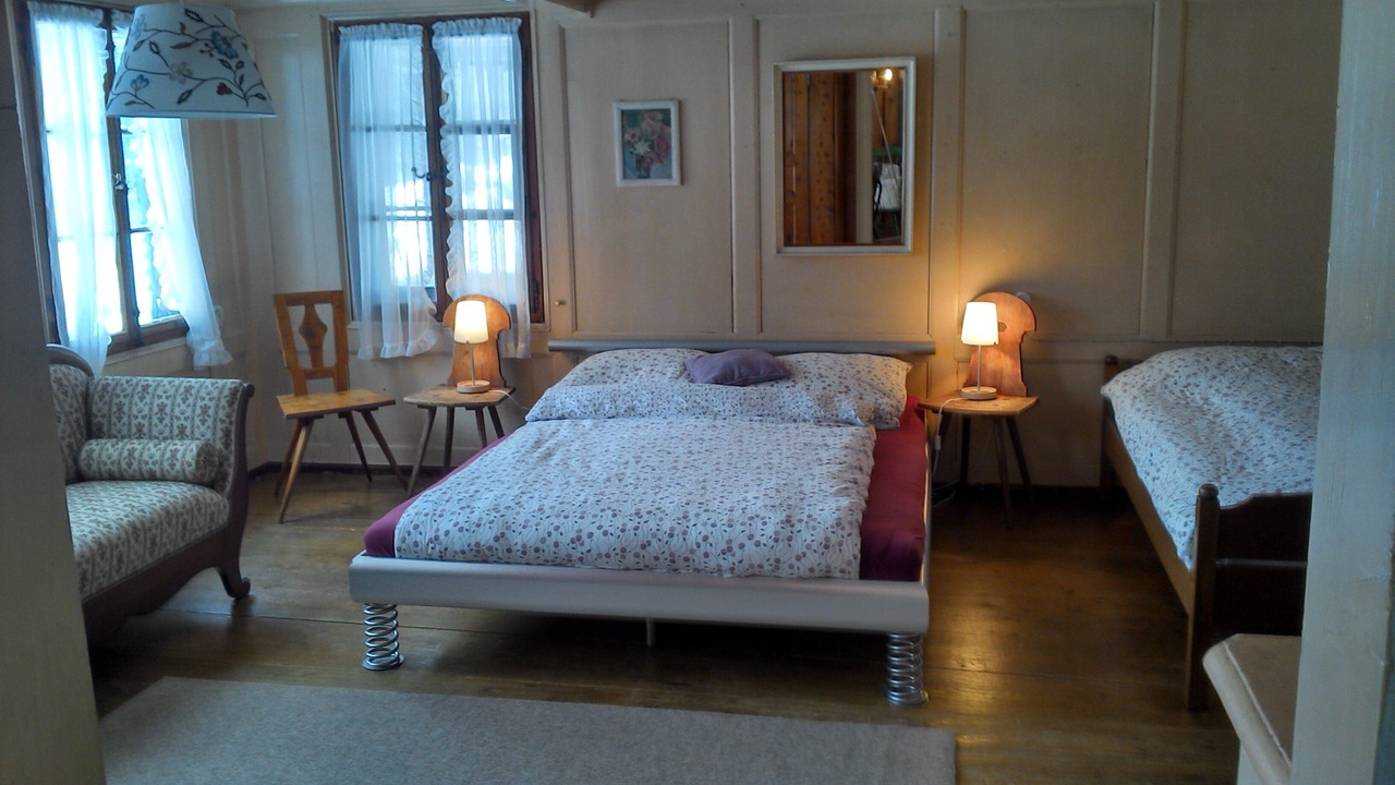Photo of Bedroom in Oberwil im Simmental