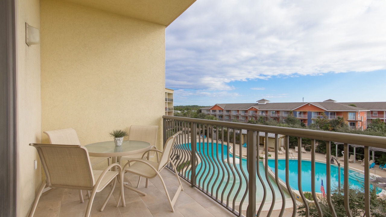 Photo of Patio Balcony in Miramar Beach