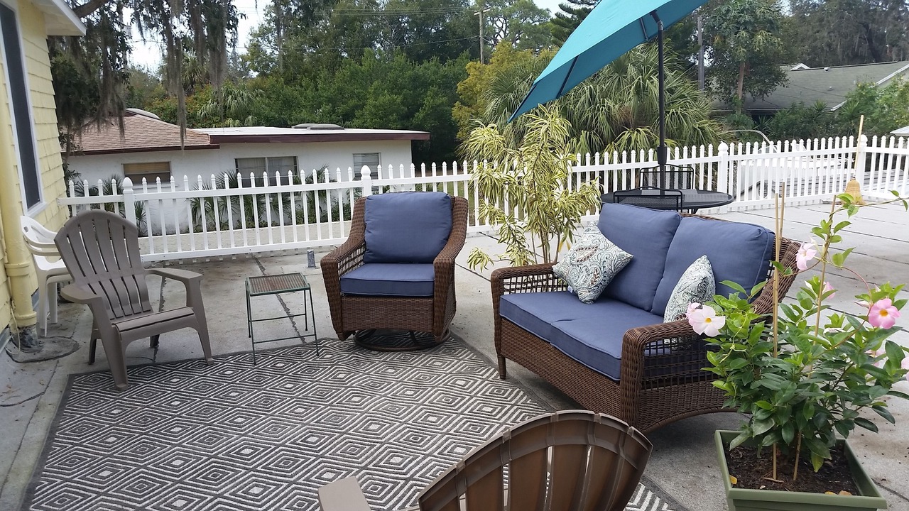 Photo of Patio Balcony in Tarpon Springs