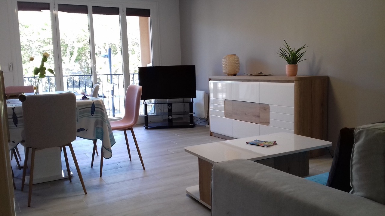 Photo of Livingroom in Port-Vendres