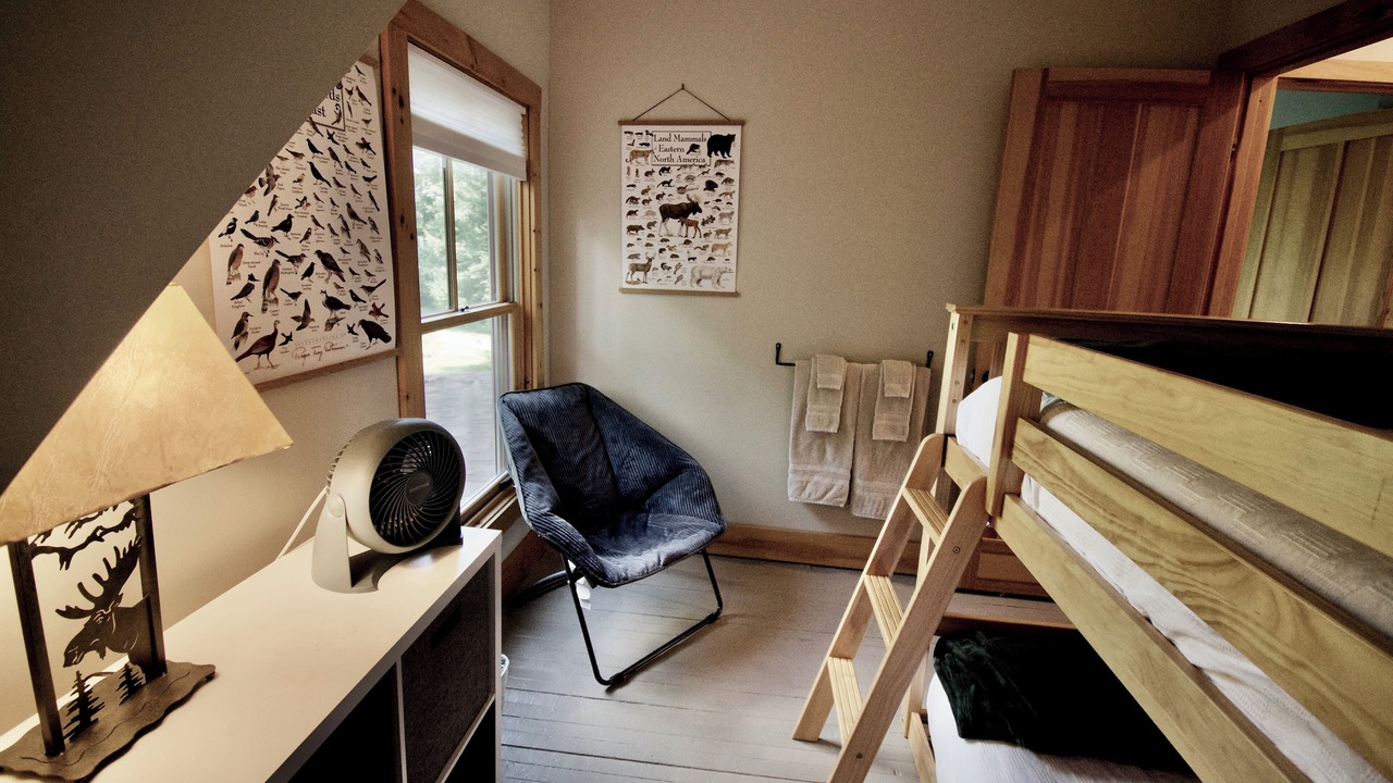 Photo of Bedroom in Center Lovell