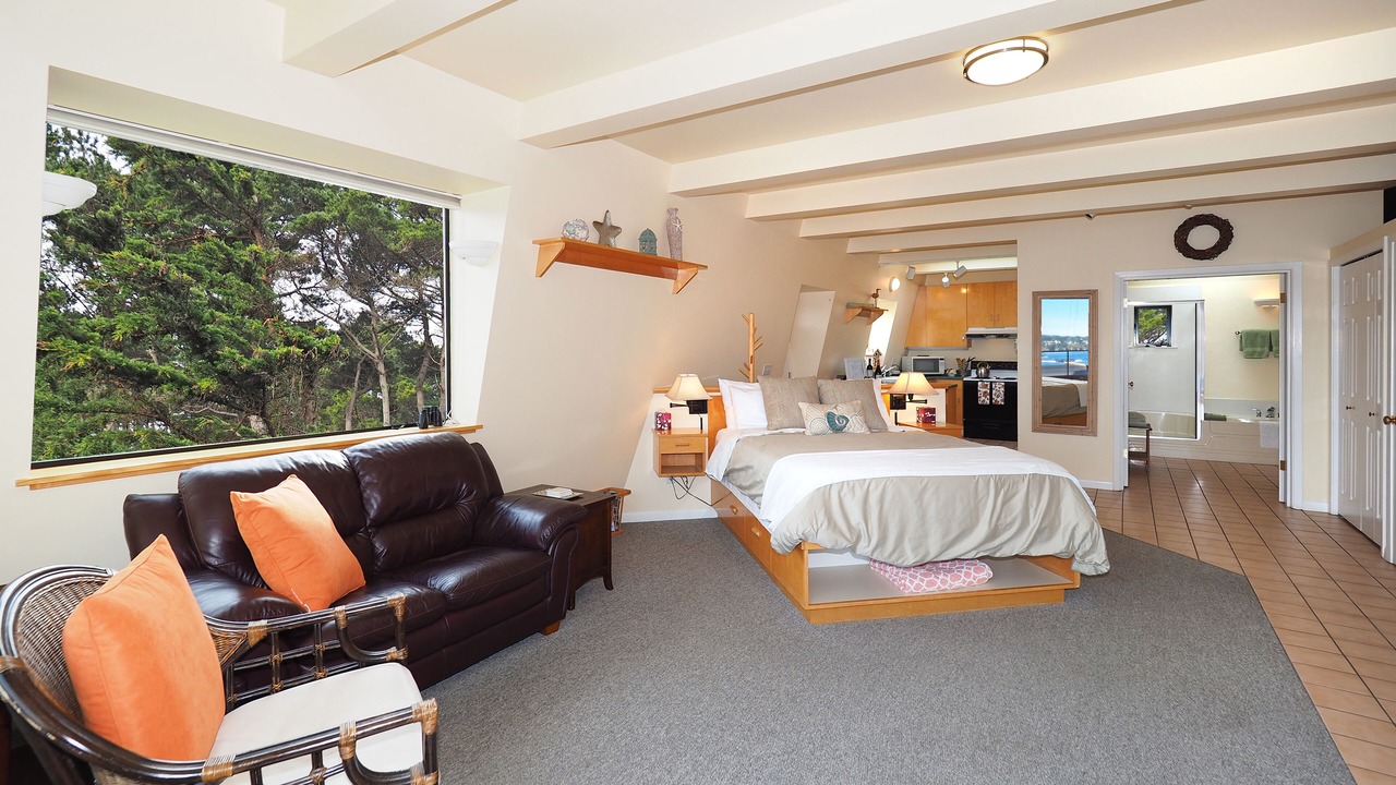 Photo of Bedroom in Mendocino