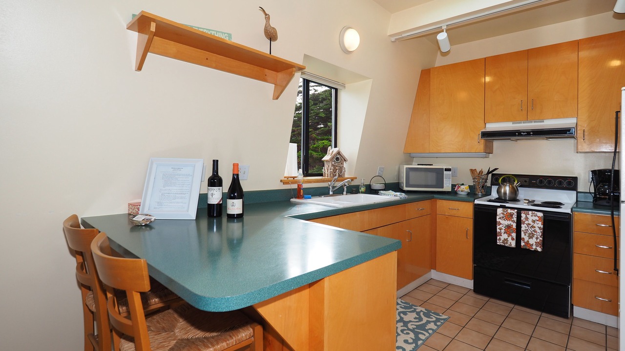 Photo of Kitchen in Mendocino