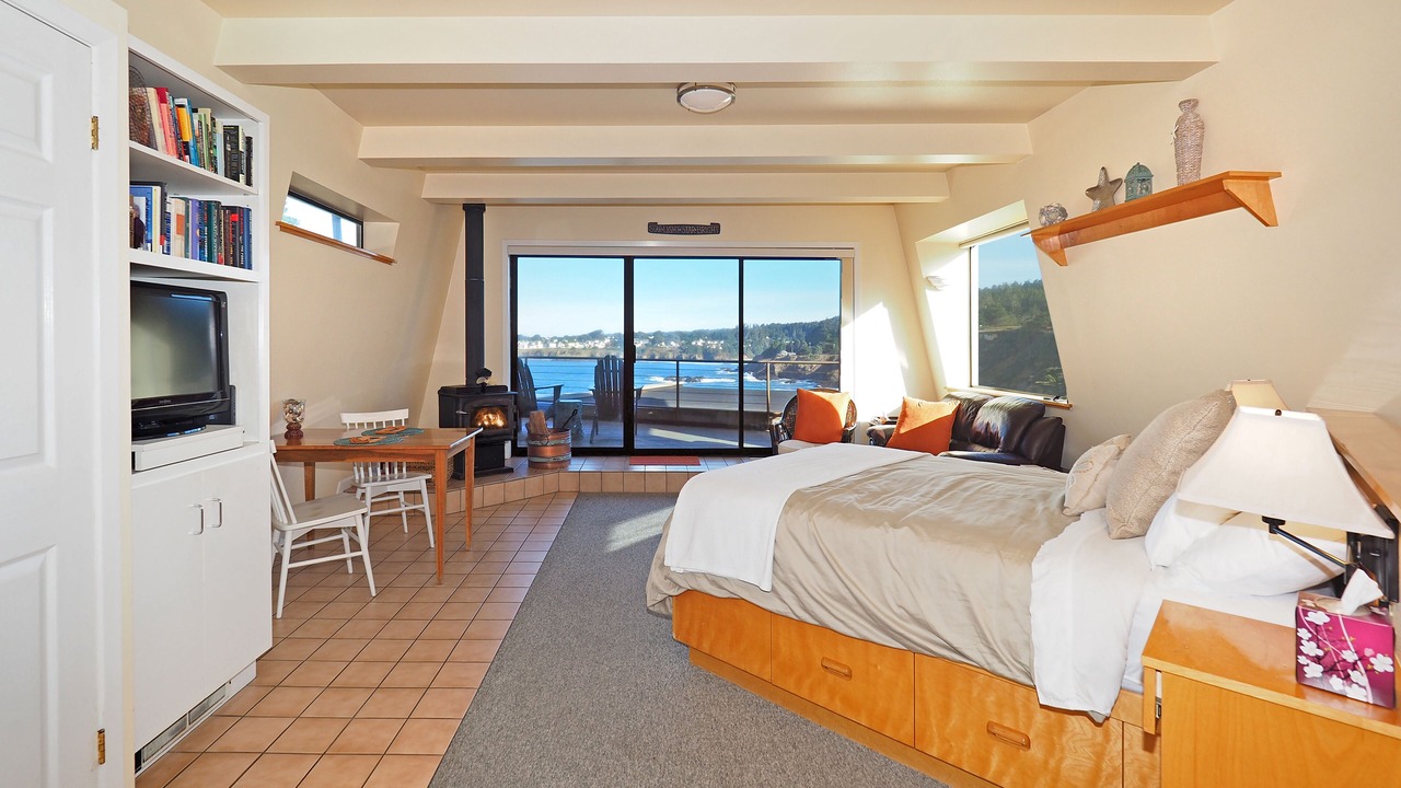 Photo of Bedroom in Mendocino