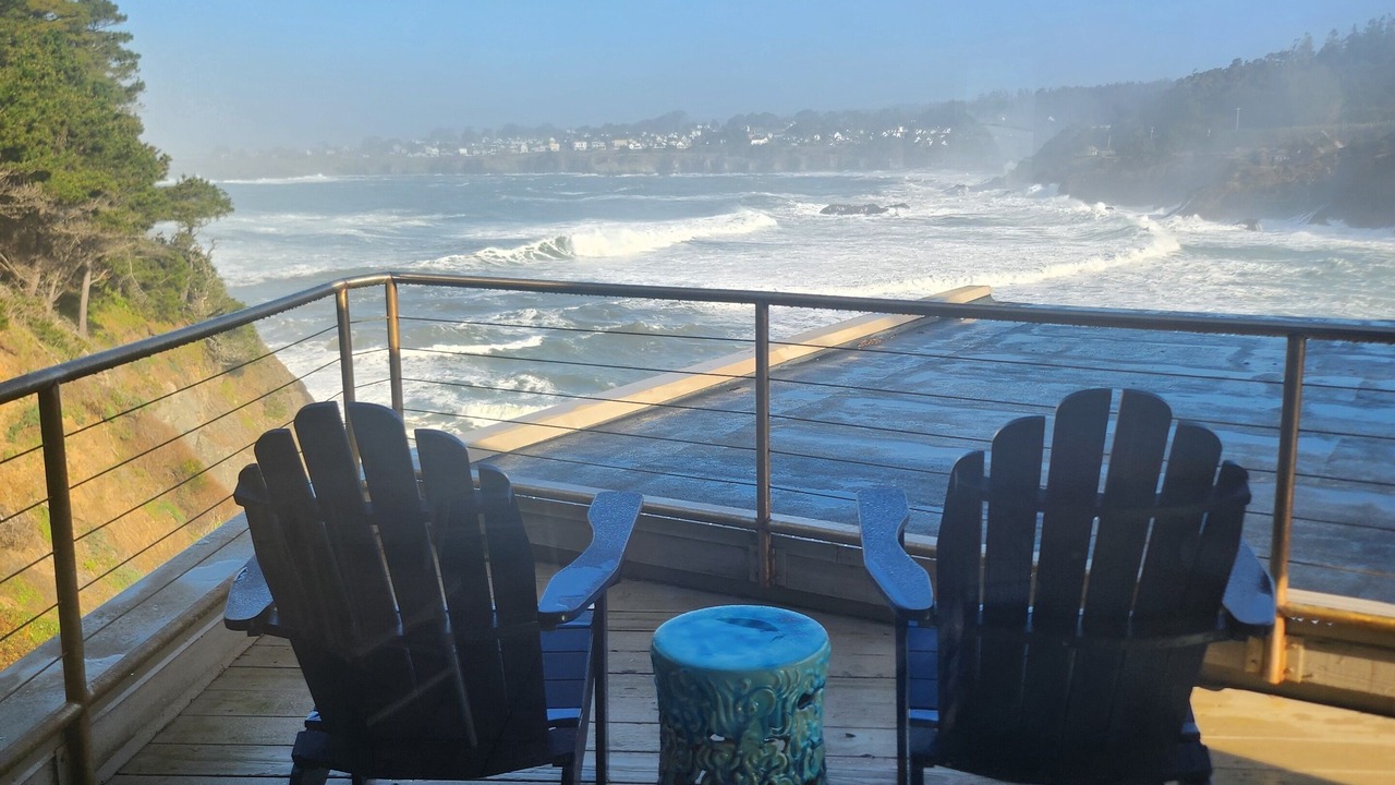 Photo of Patio Balcony in Mendocino