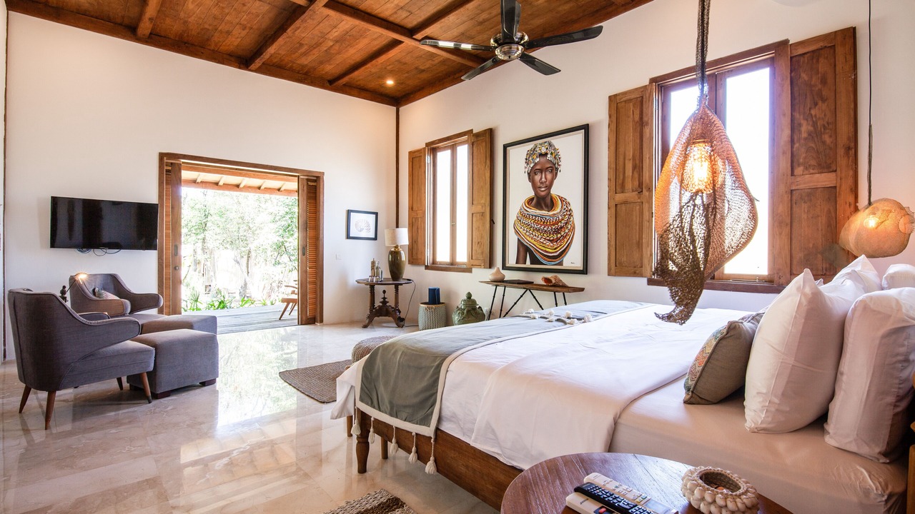 Photo of Bedroom in Gili Meno