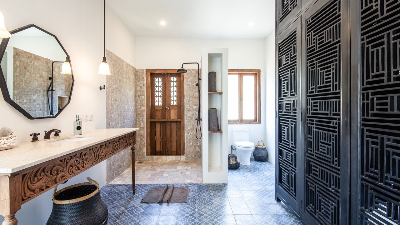 Photo of Bathroom in Gili Meno