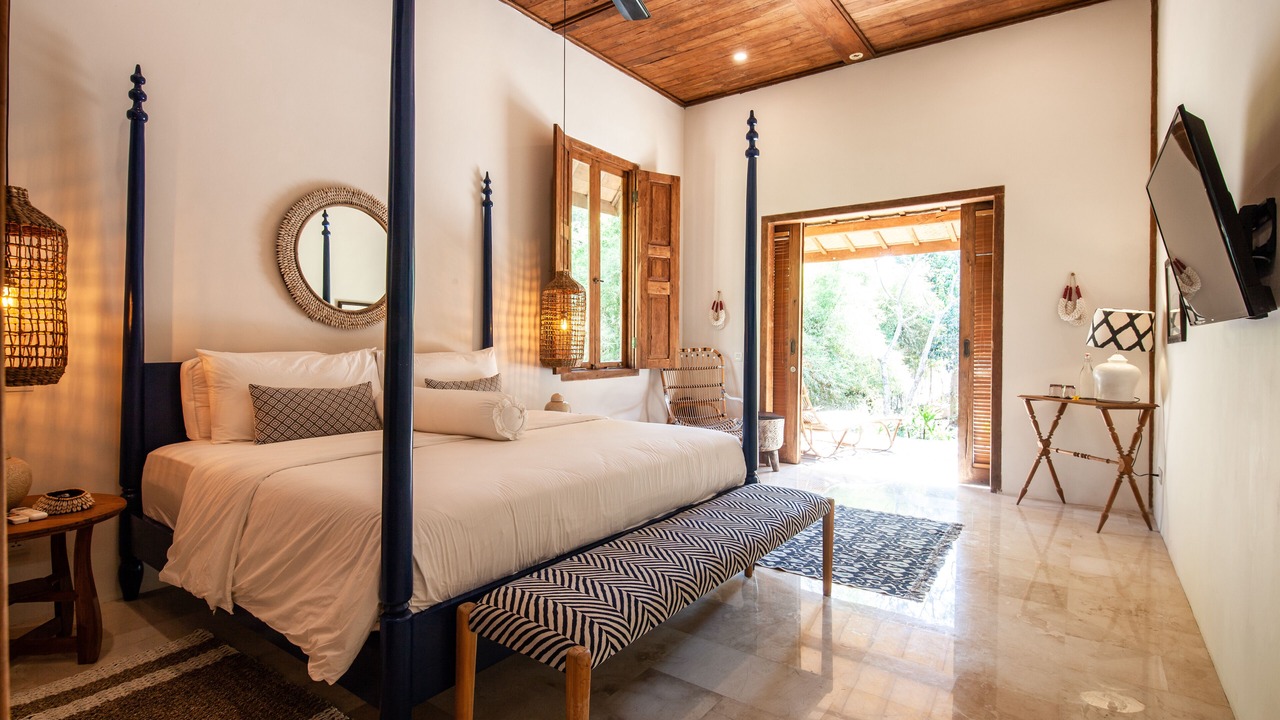 Photo of Bedroom in Gili Meno