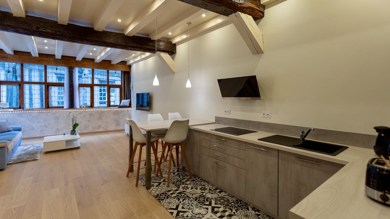Photo of Kitchen in Dinan