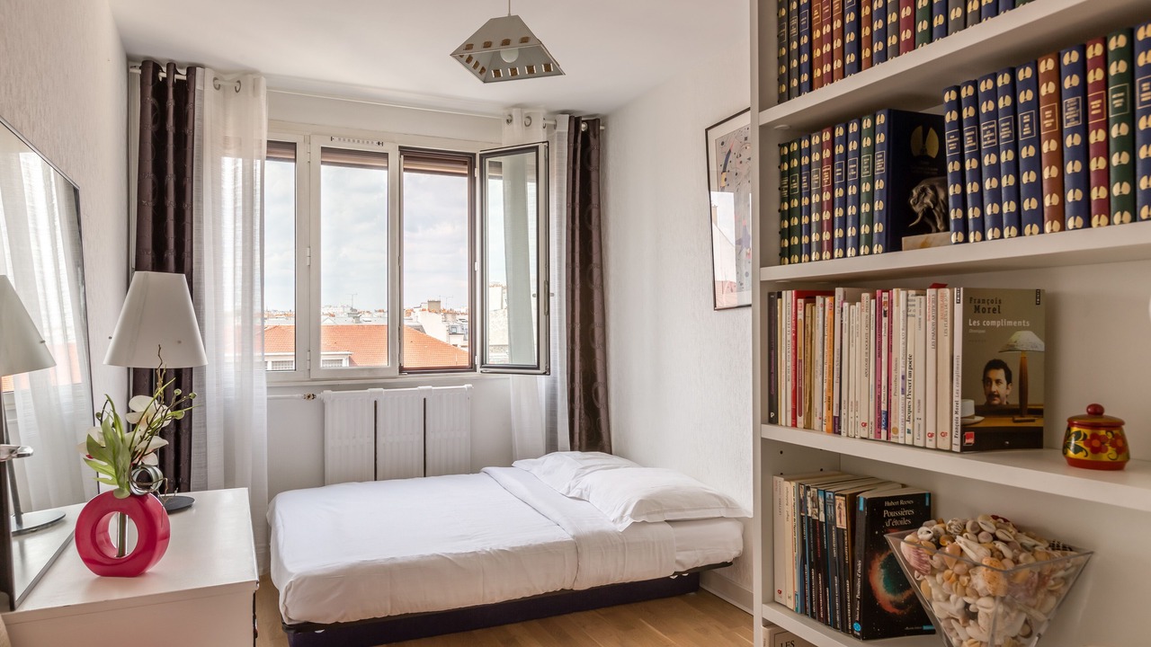 Photo of Bedroom in Porte-Saint-Martin