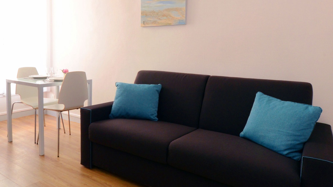 Photo of Livingroom in Bellecour - Hotel Dieu