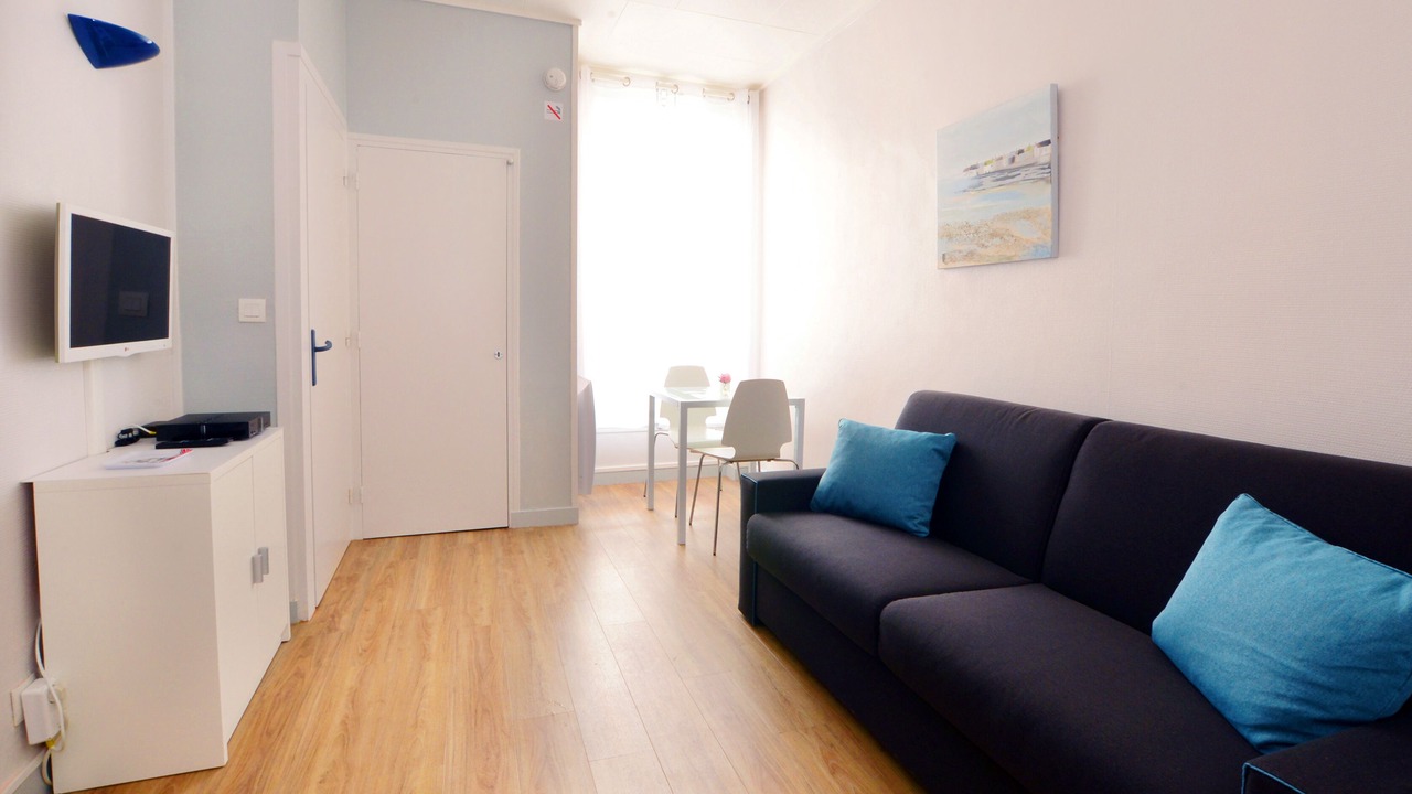 Photo of Livingroom in Bellecour - Hotel Dieu