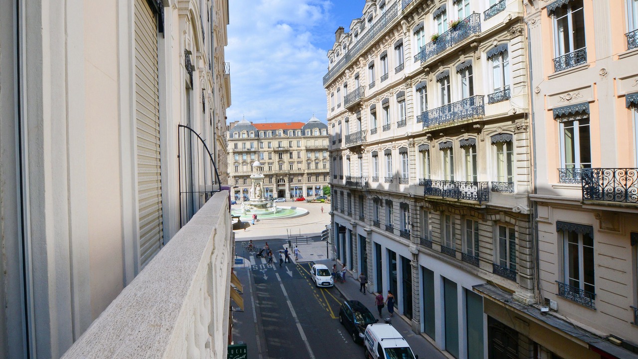 Photo of Patio Balcony in Bellecour - Hotel Dieu