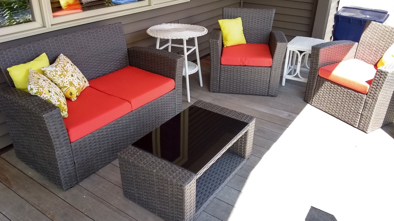 Photo of Patio Balcony in Lake Leelanau
