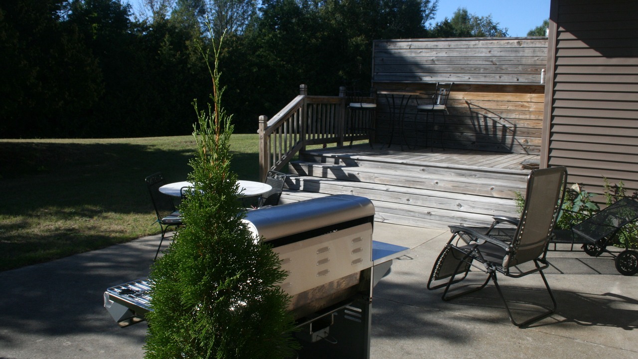 Photo of Patio Balcony in Lake Leelanau