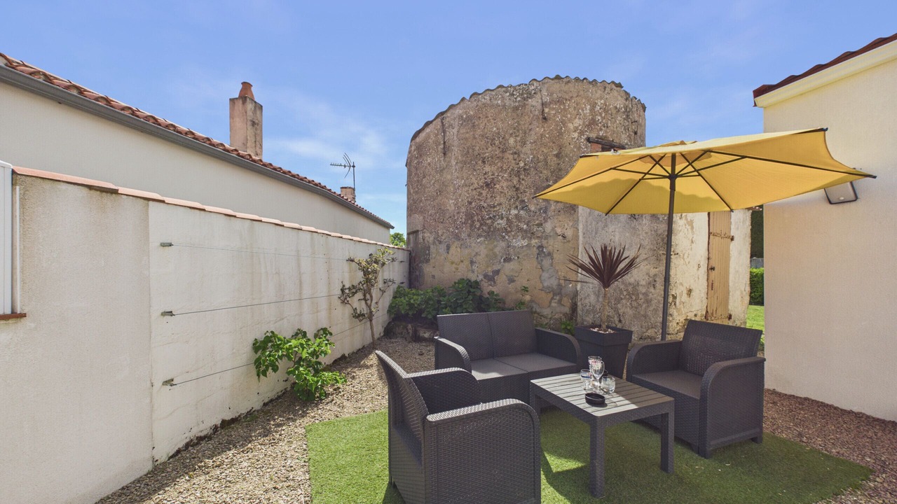 Photo of Patio Balcony in Talmont-Saint-Hilaire