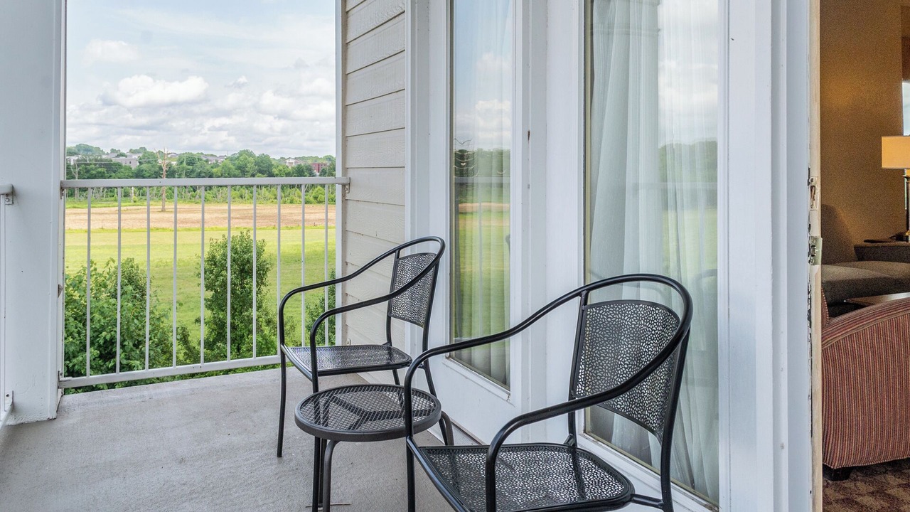 Photo of Patio Balcony in Pennington Bend