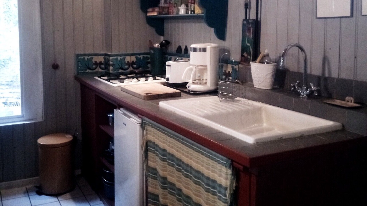 Photo of Kitchen in Gueutteville-les-Gres