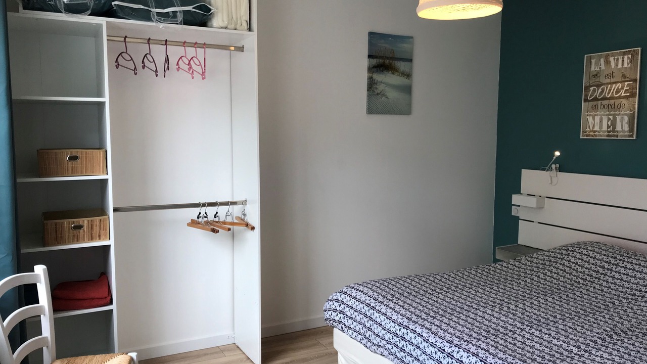 Photo of Bedroom in Pornichet