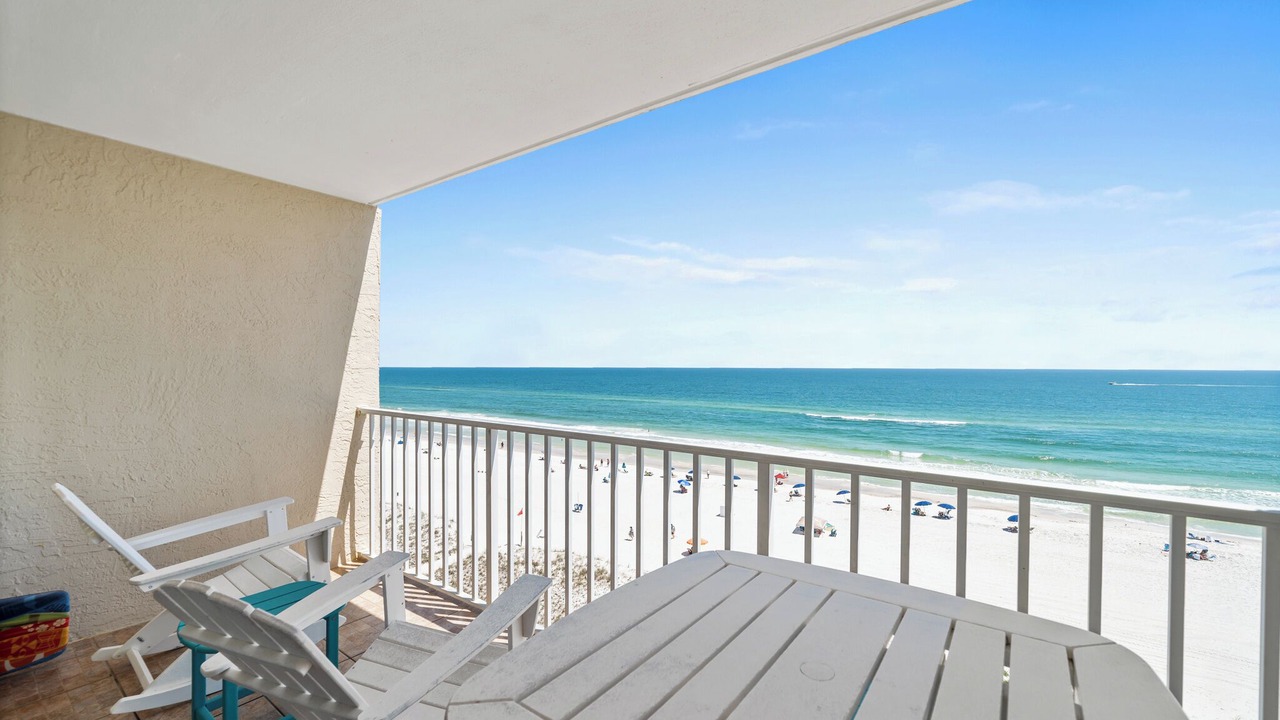 Photo of Patio Balcony in Gulf Shores