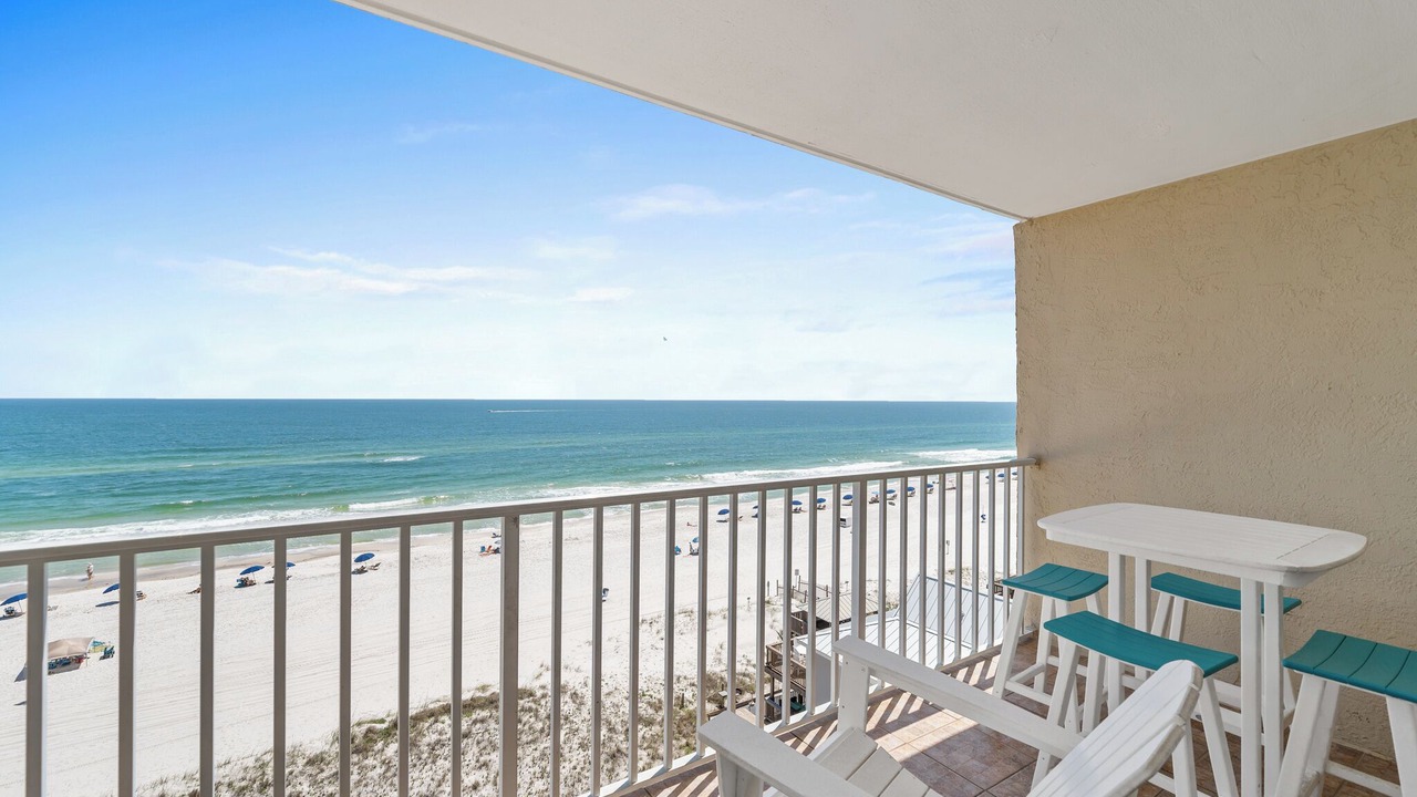 Photo of Patio Balcony in Gulf Shores