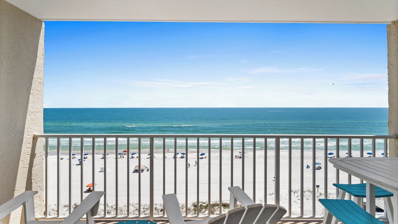 Photo of Patio Balcony in Gulf Shores