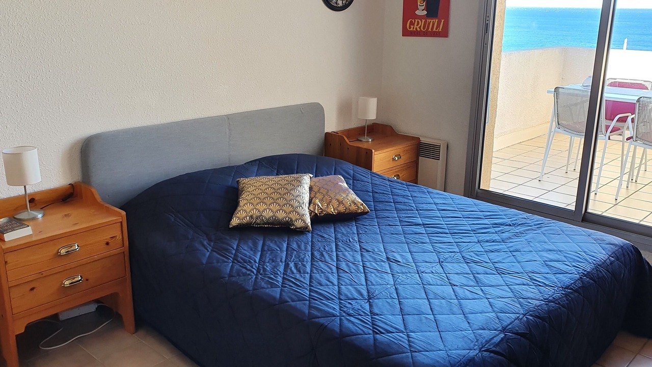 Photo of Bedroom in Banyuls-sur-Mer
