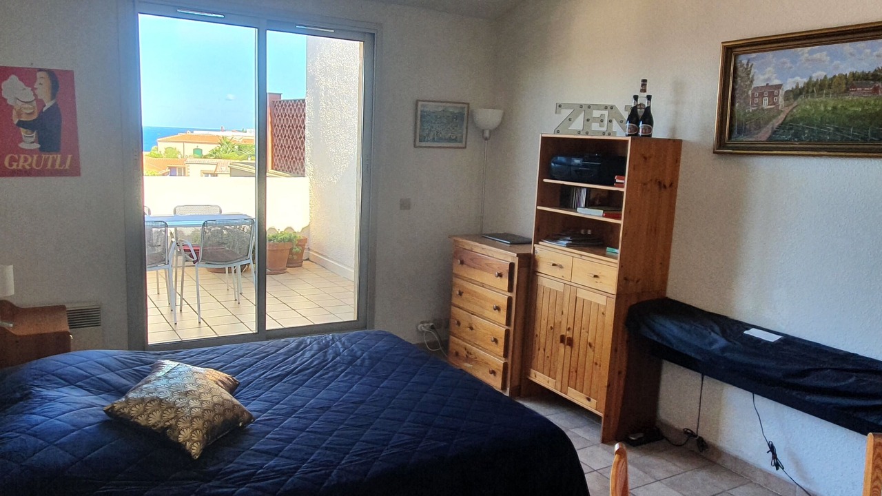 Photo of Bedroom in Banyuls-sur-Mer