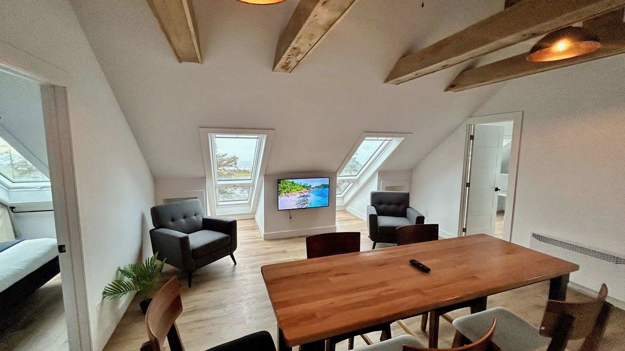 Photo of Livingroom in Carleton-sur-Mer