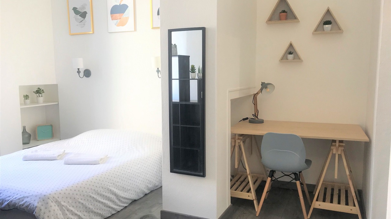 Photo of Bedroom in Auxerre