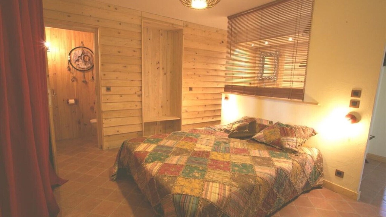Photo of Bedroom in La Bollene-Vesubie