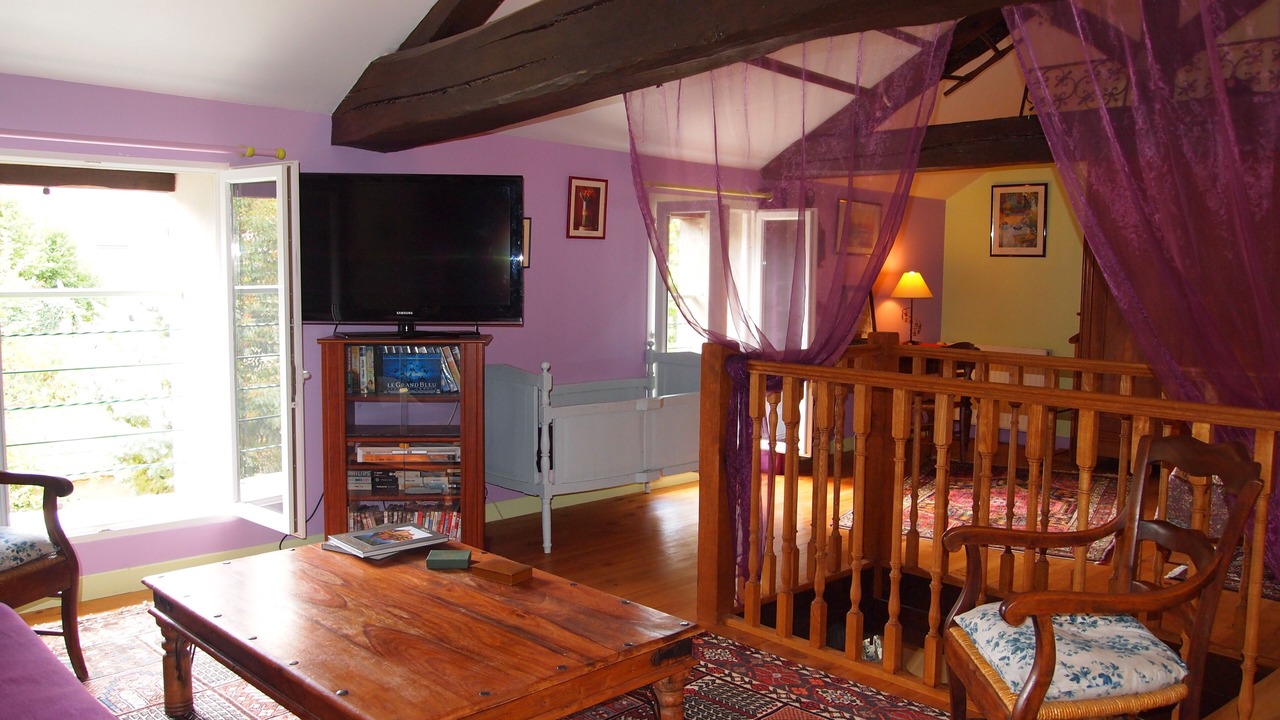 Photo of Livingroom in Saint-Lubin-de-la-Haye