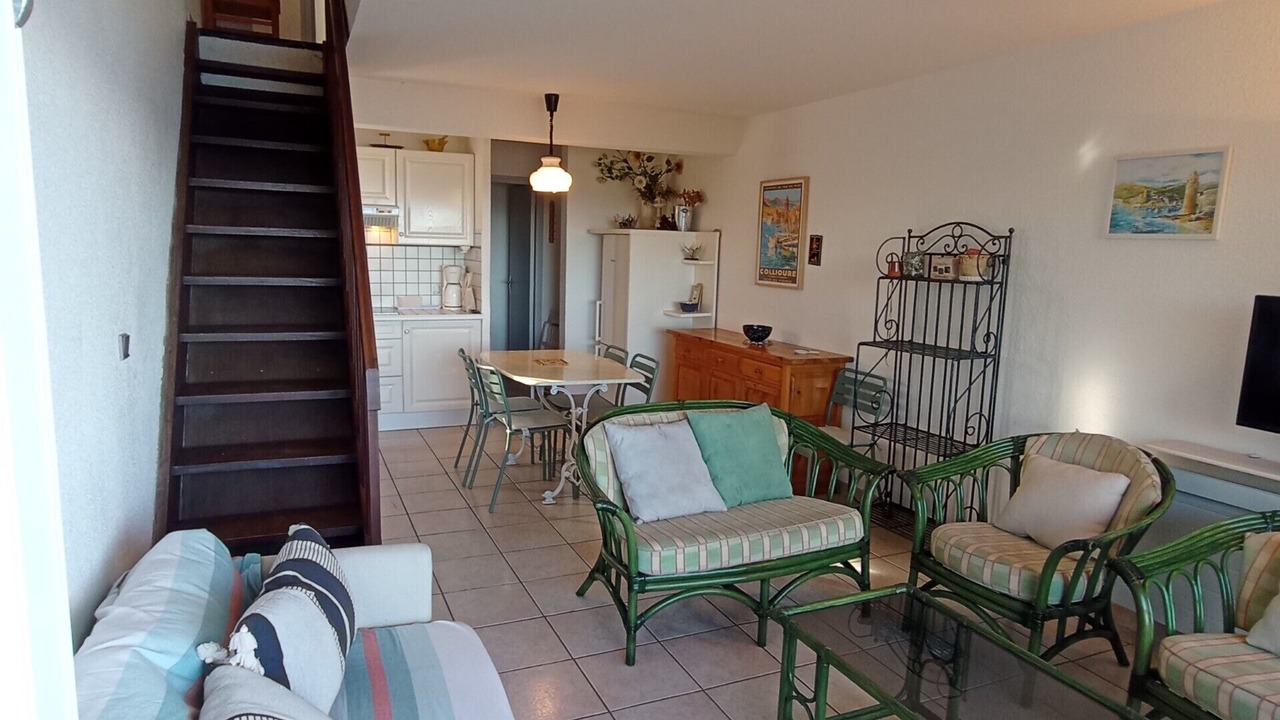 Photo of Livingroom in Port-Vendres