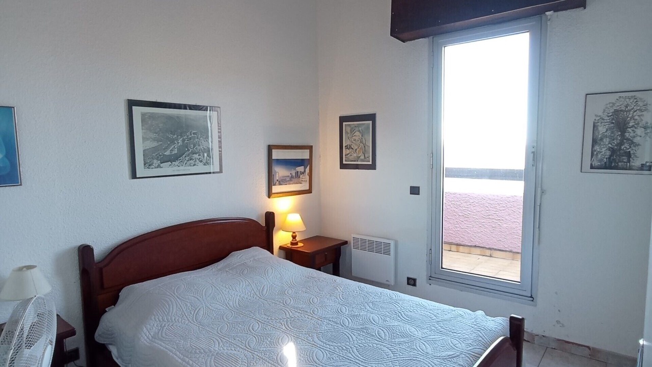 Photo of Bedroom in Port-Vendres