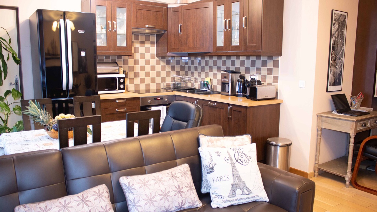 Photo of Kitchen in Saint-Gervais