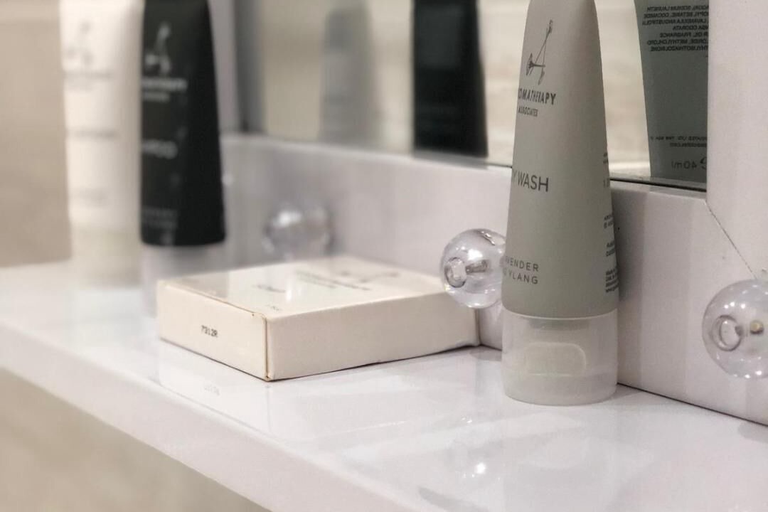 Photo of Bathroom in Grays