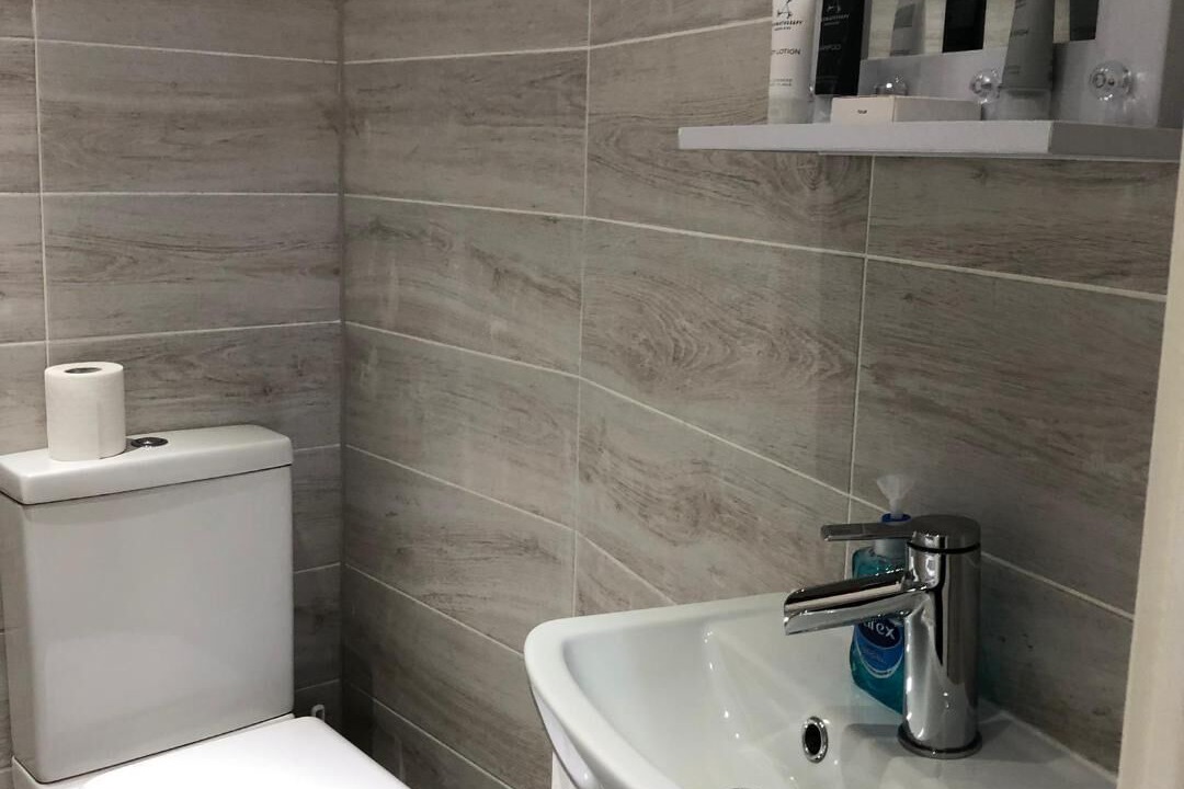 Photo of Bathroom in Grays