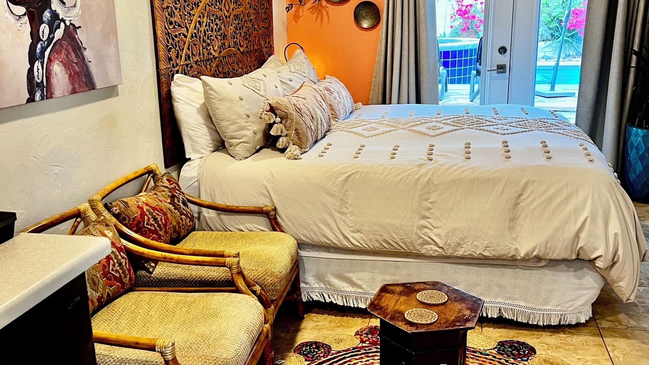 Photo of Bedroom in Palm Desert