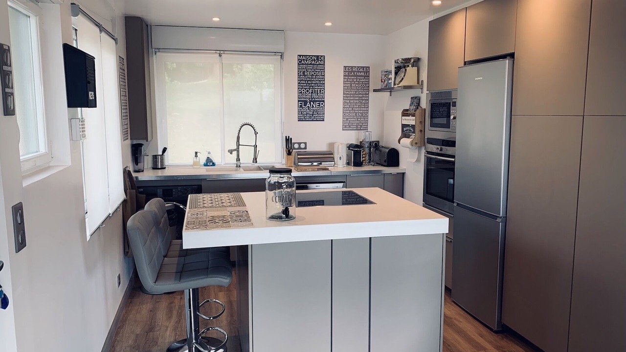 Photo of Kitchen in Trouville-sur-Mer