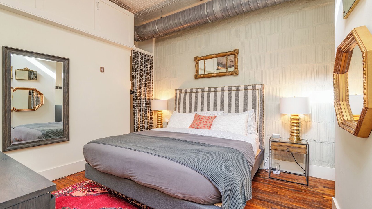Photo of Bedroom in Downtown Asheville