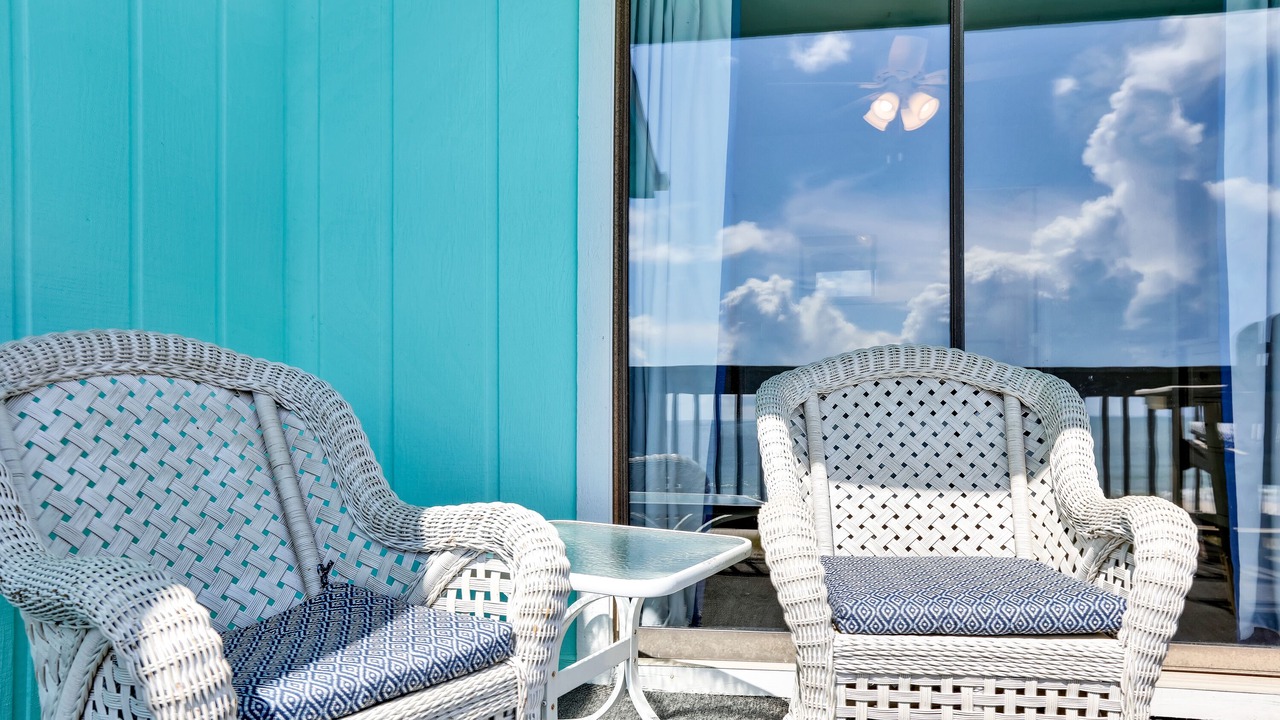 Photo of Patio Balcony in North Carolina Coast