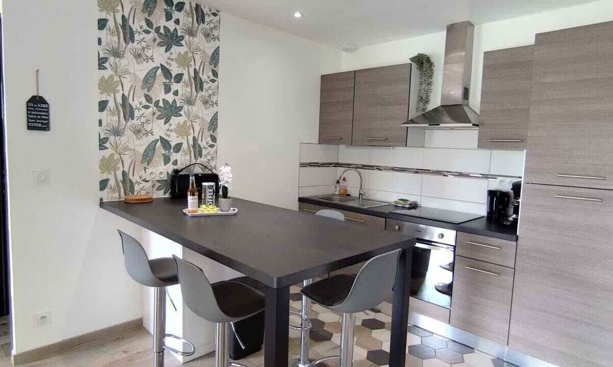Photo of Kitchen in Baguer-Pican