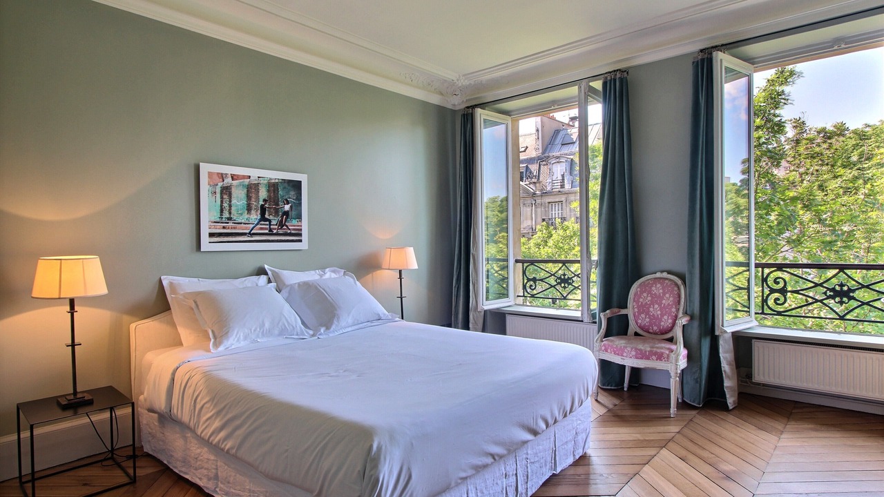 Photo of Bedroom in Sorbonne