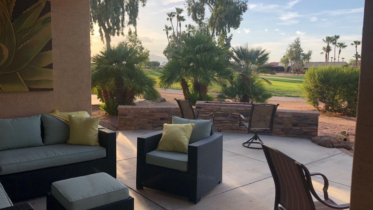 Photo of Patio Balcony in Pebblecreek