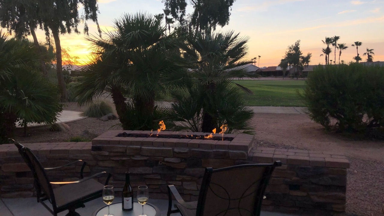 Photo of Patio Balcony in Pebblecreek
