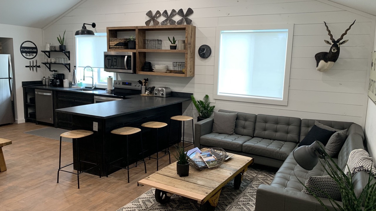Photo of Livingroom in Leakey