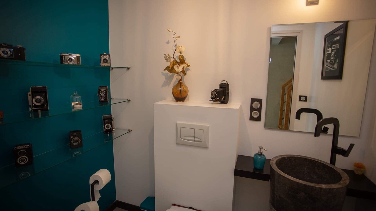 Photo of Bathroom in Saint-Gildas-de-Rhuys